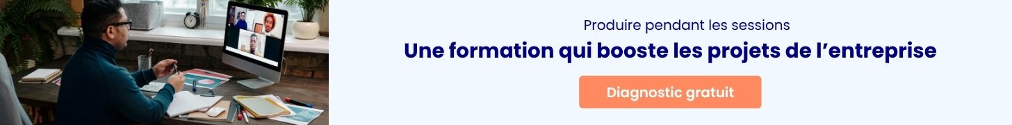 Formation sur-mesure pour les entreprises