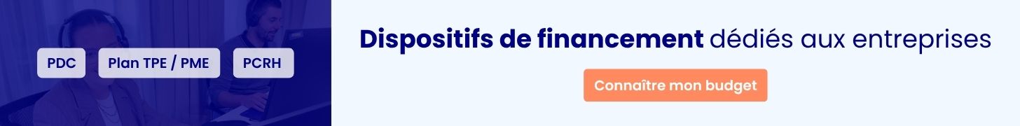 Budget formation entreprise - Opco financement formation
