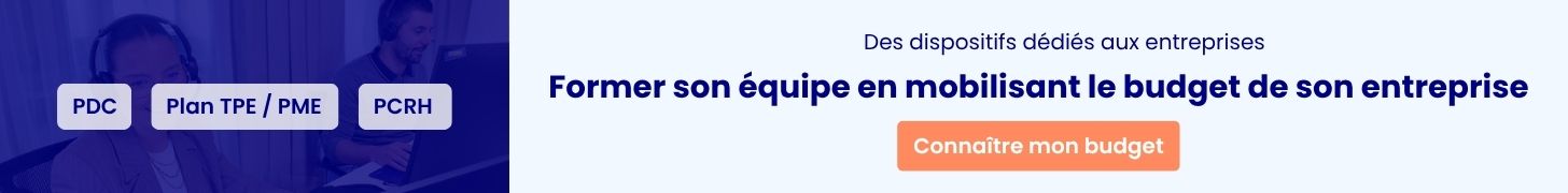 Budget formation entreprise - Opco financement formation