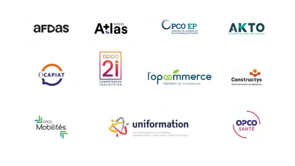 Les 11 opco - formation professionnelle