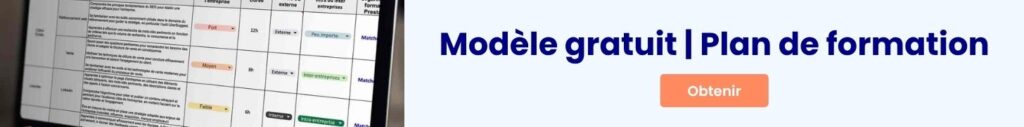 Plan de formation modèle exemple à télécharge gratuitement