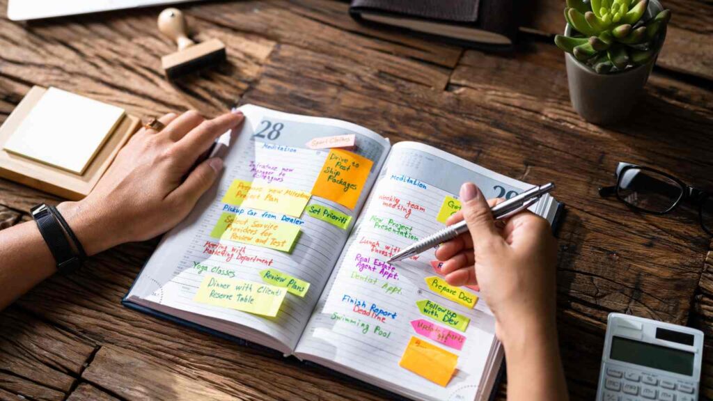image de planning de formation